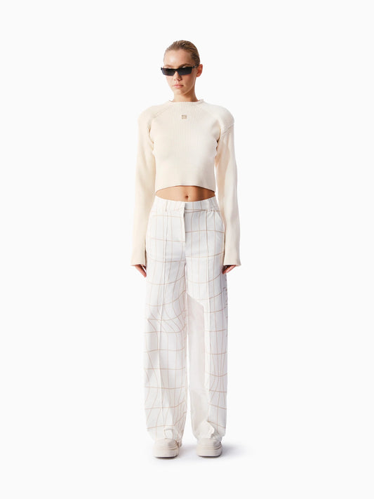 KNTLGY Future Triko Bej Kısa Kazak