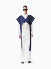 Knitology KNTLGY Navy - White Knitted Set