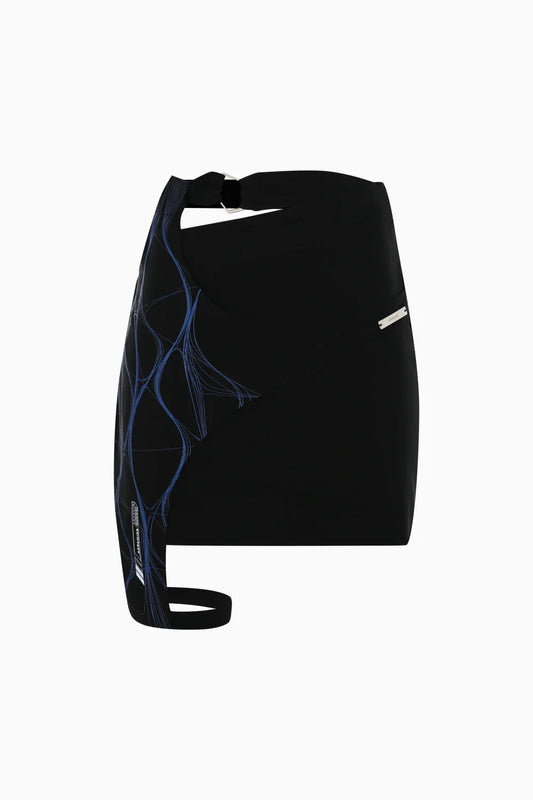 Knitology KNTLGY Dopamine Mini Skirt