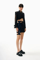 Knitology KNTLGY Dopamine Mini Skirt