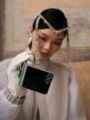 Knitology KNTLGY Galaxy Z Flip6 Special Edition Bomber Jacket