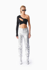 Knitology KNTLGY Heroine Asymmetric Top