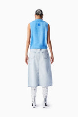 Knitology KNTLGY Blue Sweater