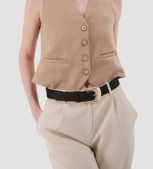 Colección Tansu Mara Leather Belt