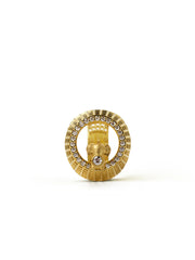 Piayuli Elephant Carmel Ring