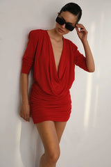 Manshet Luciè Mini Dress