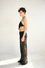 Manshet Amata Siyah Blazer