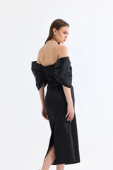 Manshet Brigitte in Déviant Black