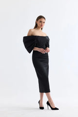 Manshet Brigitte in Déviant Black