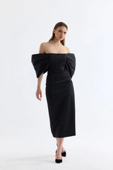 Manshet Brigitte in Déviant Black