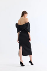 Manshet Brigitte in Déviant Black