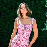 Alia Studio Mermaid Flower Elbise