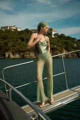 Meyra Avcı File Özgürlük Şeffaf Pantolon