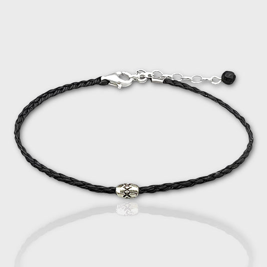 Mey Atelier Becks Unisex Bracelet – Black