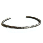 Mey Atelier Miama Wristlet – Oxyde Silver Bracelet