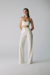 Esra Adıgüzel NOLO – Single Pleated Wool Trousers
