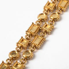 Maison Lygos Irene Plain Necklace