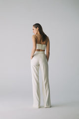 Esra Adıgüzel NOLO – Single Pleat Wool Trousers