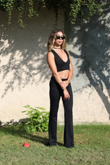 IAMLOVEIN Black' Lina Top