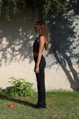 IAMLOVEIN Black' Lina Top