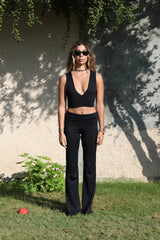 IAMLOVEIN Black' Lina Top