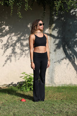 IAMLOVEIN Black' Snake Bra