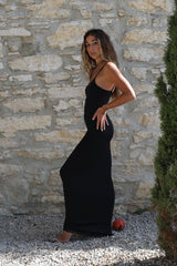 IAMLOVEIN Black' Mistystar Dress