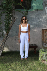 IAMLOVEIN White' Vijaya Shalwar