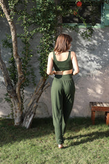 IAMLOVEIN Gaia' Vijaya Shalwar