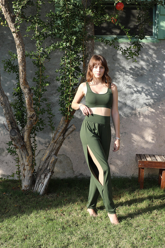 IAMLOVEIN Gaia' Vijaya Shalwar