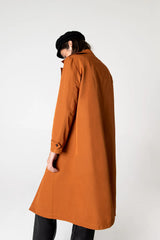 Peploum Beatrice Asymmetric Piece Trenchcoat