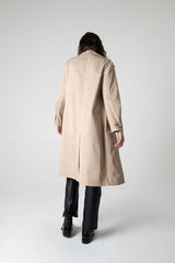 Peploum Beatrice Asymmetric Piece Trenchcoat