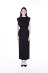 Peploum Hester Lace Backless Dress