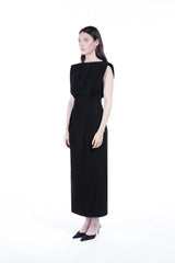 Peploum Hester Lace Backless Dress