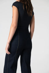 Peploum Nadia Pants In Cotton