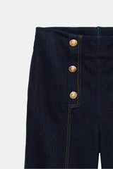 Peploum Nadia Pants In Cotton