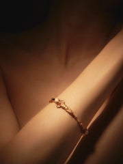 Piayuli Like-Minded Handcuff Bracelet