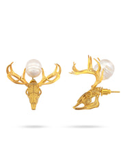 Piayuli My Deer Pearl Earring
