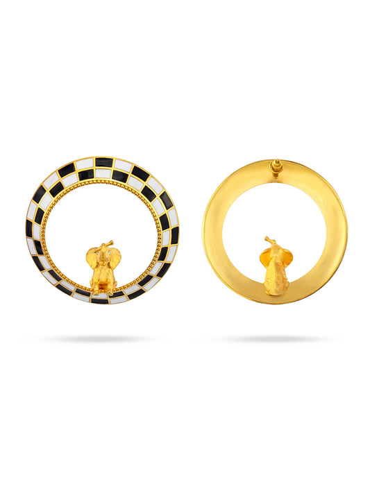 Piayuli Elephant Collection Joy Küpe