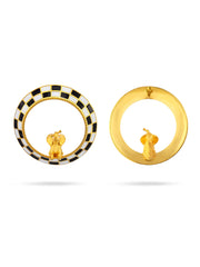 Piayuli Elephant Collection Joy Earrings