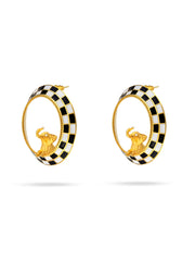 Piayuli Elephant Collection Joy Earrings