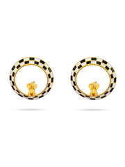 Piayuli Elephant Collection Joy Earrings