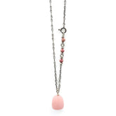Mey Atelier Pink Dream – Unisex Silver Necklace