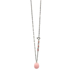 Mey Atelier Pink Dream – Unisex Silver Necklace