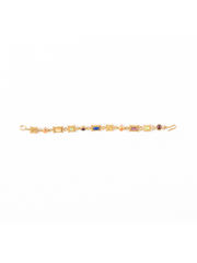 Maison Lygos Irene Gemstone Bracelet