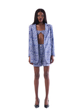 RAN Official Bluish Blazer Jacket