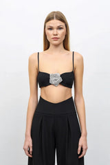 RAN Official Dianna Crop Top