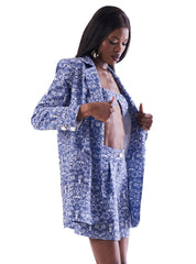 RAN Official Bluish Blazer Jacket