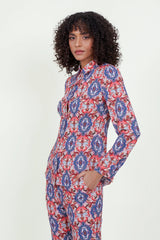 Eloshé Özel Desenli Pantolon REBMSM101