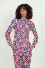 Eloshé Özel Desenli Pantolon REBMSM101